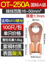 250A Медный национальный стандарт