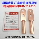 Phoenix DTS Двойная дыра медная проводная терминал Медная медная -концентрированная медная нос заблокированное бронзовое национальное стандарт.