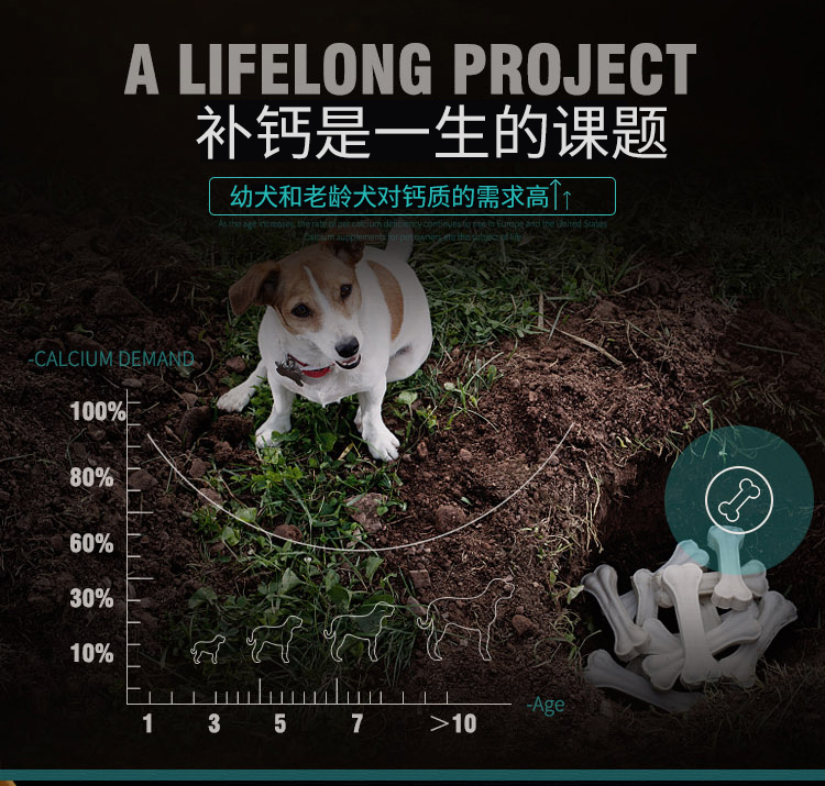 Vận Chuyển Wei Shi sữa non canxi 160 canxi vật nuôi mèo và chó puppy Teddy Jiangu dễ dàng hấp thụ canxi - Cat / Dog Health bổ sung Sữa cho mèo con giá bảo nhiều