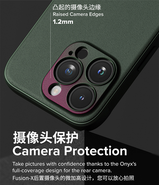 Ringke Onyx New Tough Shockproof High End Premium Ultimate Grip 15, 15 Plus, 15 Pro, 15 Pro Max iPhone Case