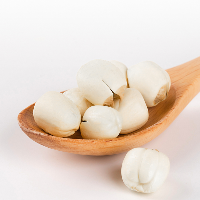 Jianning lotus seeds canned 228g fragrant macaroni big white lotus hand-cored and boiled, this year's new product