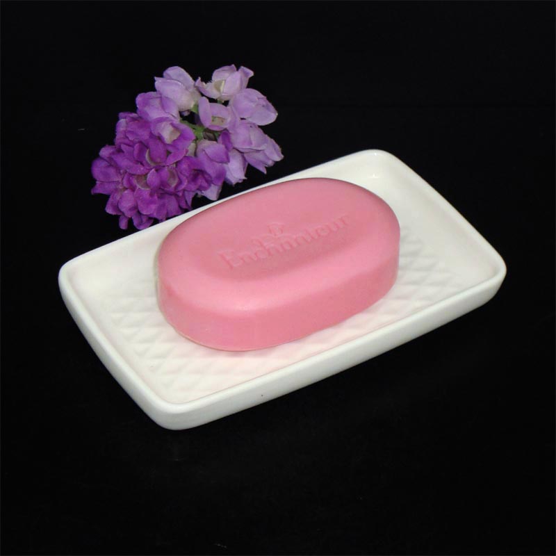 Ceramic incense plate Fat plate box Handmade plate Creative relief Bathroom room Hotel towel plate plate Special offer