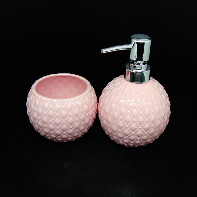 Free Shipping Ceramic Lotion Bottle, Hand Sanitizer Bottle, Embossed Pink Shower Gel Press Bottle, Embossed Round Ball Shampoo Bottle D Free Shipping Ceramic Lotion Bottle, Hand Sanitizer Bottle, Embossed Pink Shower Gel Press Bottle, Embossed Round Ball Shampoo Bottle D