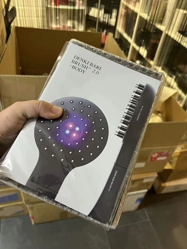 Electron Lab Barri Beauty Comb Microcarmark Низкочастотный биологический массаж вибрации массаж