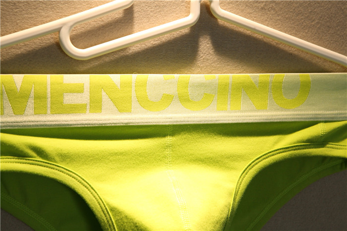 Đồ lót nam thời trang eo thấp cotton bikini thủy triều quần lót nam gợi cảm trẻ trung bó sát đồ lót nam màu rắn quan sip nam