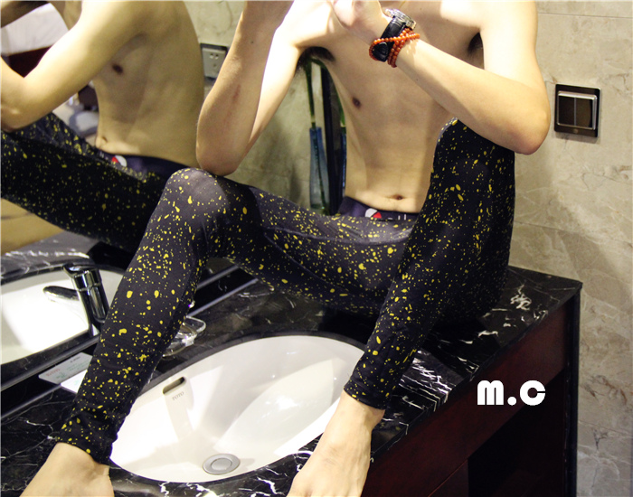 Pantalon collant jeunesse mouvement en coton - Ref 756757 Image 22