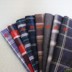 Scotland bông sợi, nhuộm bông chải flannel vải kẻ sọc áo vải mùa xuân và mùa thu hai mét miễn phí vận chuyển - Vải vải tự làm vải dạ nỉ Vải vải tự làm