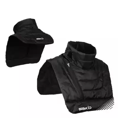 SBK motorcycle riding winter bib guard windproof, coldproof, warm, all-match cervical spine protection, multi-function motorcycle