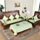 Mùa đông dày sofa gỗ đệm gỗ gỗ gụ ghế gỗ mùa xuân và mùa thu ghế đệm đồ nội thất liên bang pad có thể tháo rời và có thể giặt thảm trải ghế gỗ phòng khách