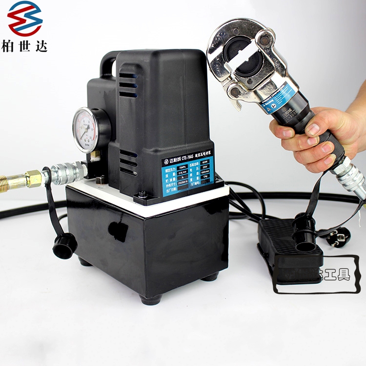 Portable electric hydraulic pliers electric press pliers fit electric pumps electric quick wire press pliers 10-300 squared