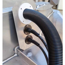 Yixin Yacht Yamaha various outboard motor cable covers outboard motor corrugated protective tube wire harness protective sleeve
