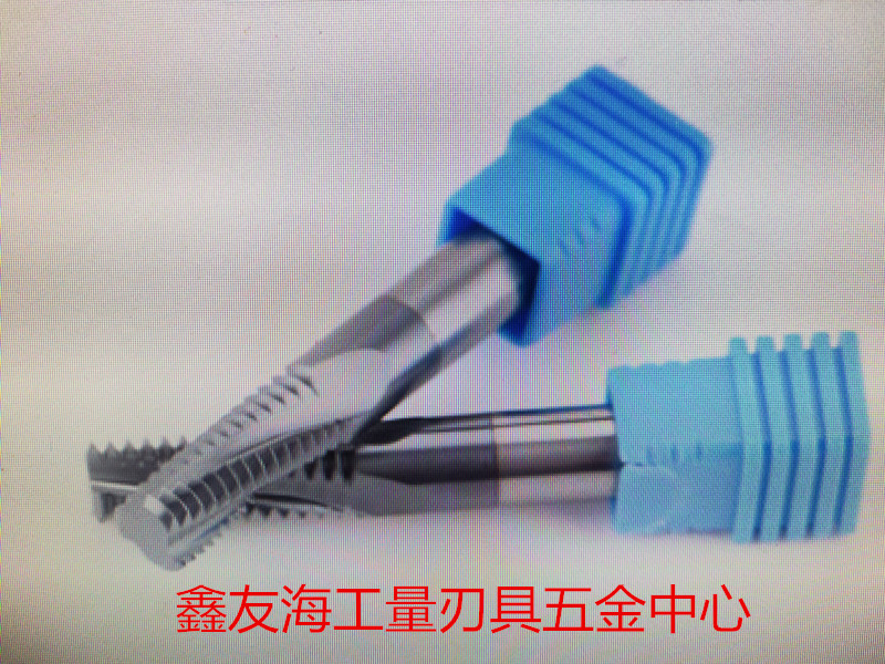 Tungsten steel thread milling cutter American-made alloy inner and outer thread milling cutter machining center screw tapping full tooth 3 8 3 4 1 2