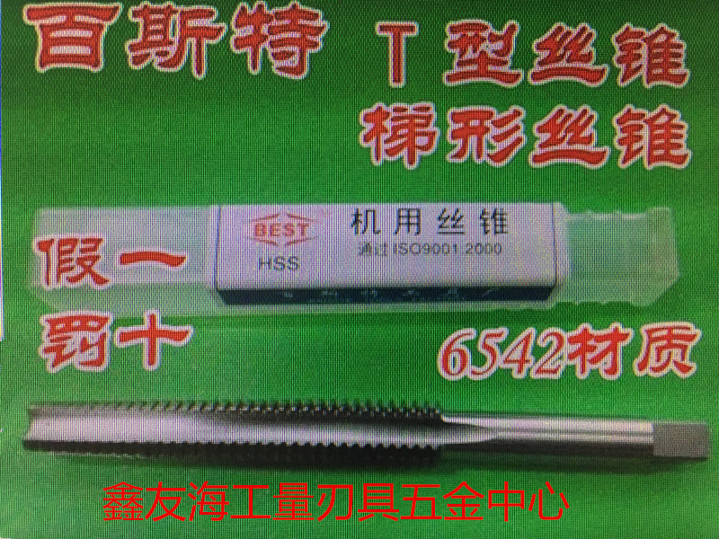 BEST 100 st T type screw tapping trapezoidal screw tapping TR8TR10TR12TR14TR16TR18-TR50