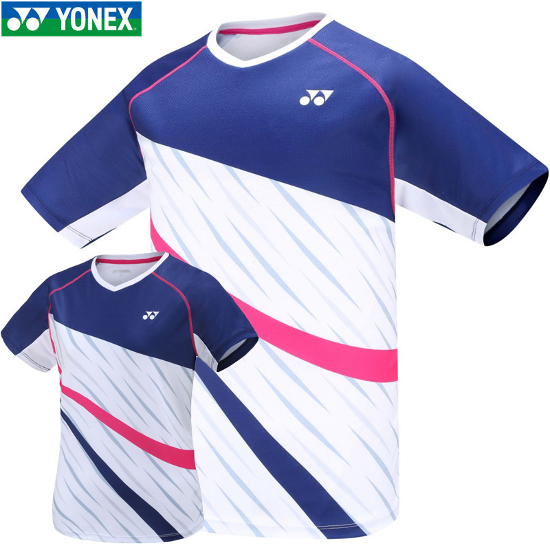 2022 New Yunieks YONEX badminton suit T-shirt male and female speed dry sportswear jacket 110212
