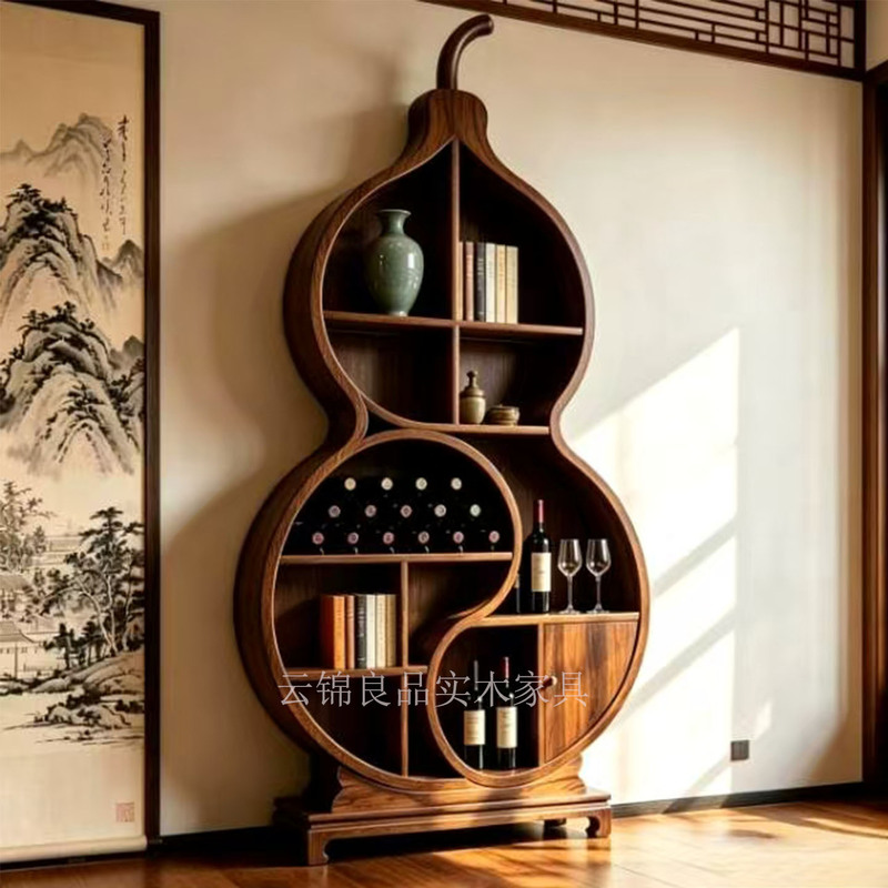 American-Style Cello, North American Black Walnut Wine Cabinet, Display Cabinet, Living Room Art Solid Wood Wine Cabinet, European-Style Red Wine Cabinet American-Style Cello, North American Black Walnut Wine Cabinet, Display Cabinet, Living Room Art Solid Wood Wine Cabinet, European-Style Red Wine Cabinet