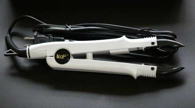 White C-head nano hair extension Hair extension pieces Without marks hair extension Hair extension glue Temperature regulating hair extension