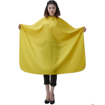 Haircut hair cloth hairdresser adult children perm hair dye oil does not touch hair haircut hair cloth home