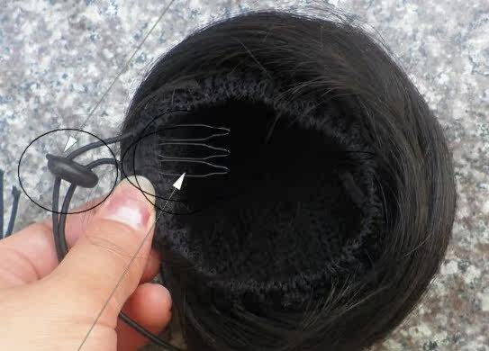 Extension cheveux - Chignon - Ref 248522 Image 11