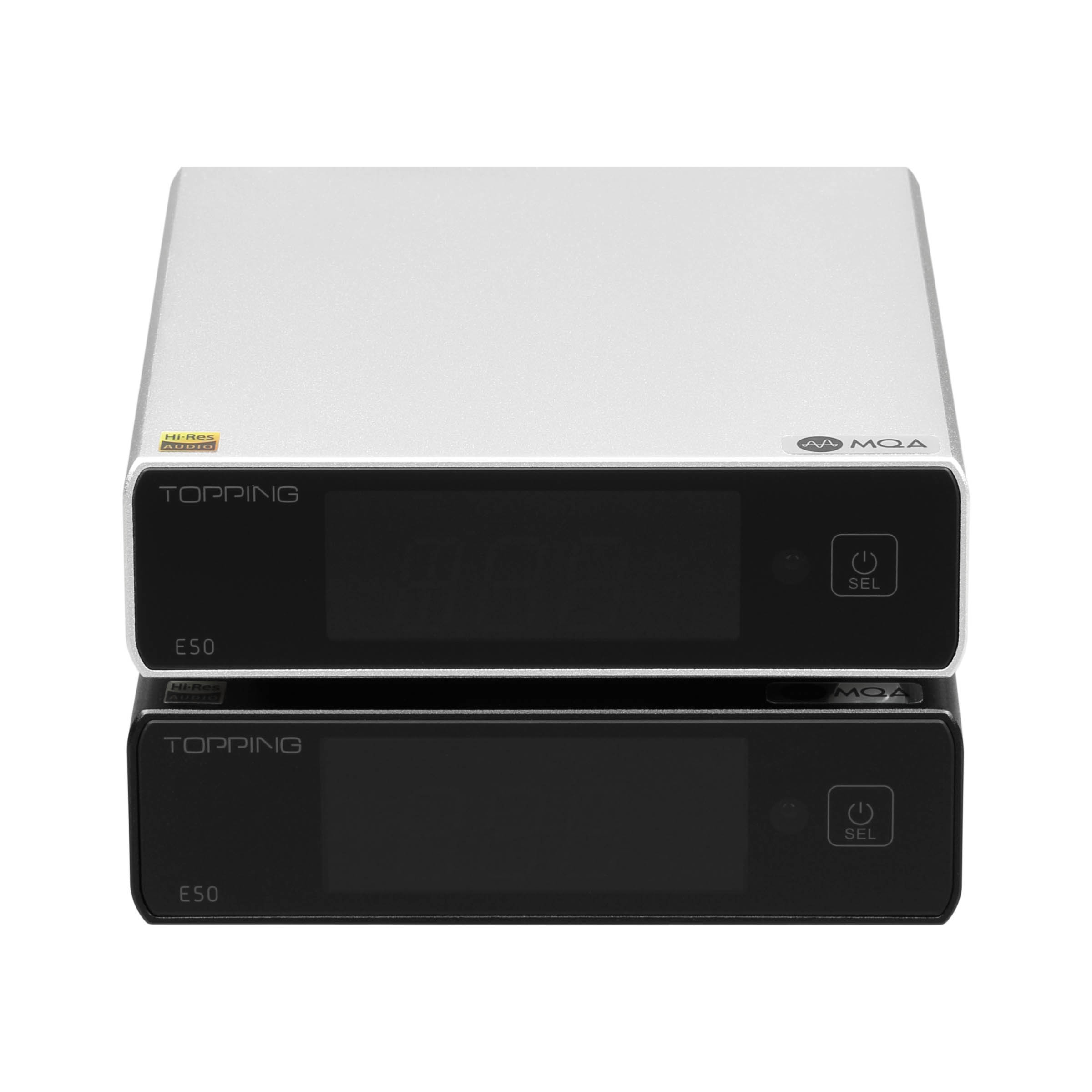 New TOPPING Toppin E50 ES9068AS Audio Decoder Amplifier Audio DAC Hard Solution DSD MQA