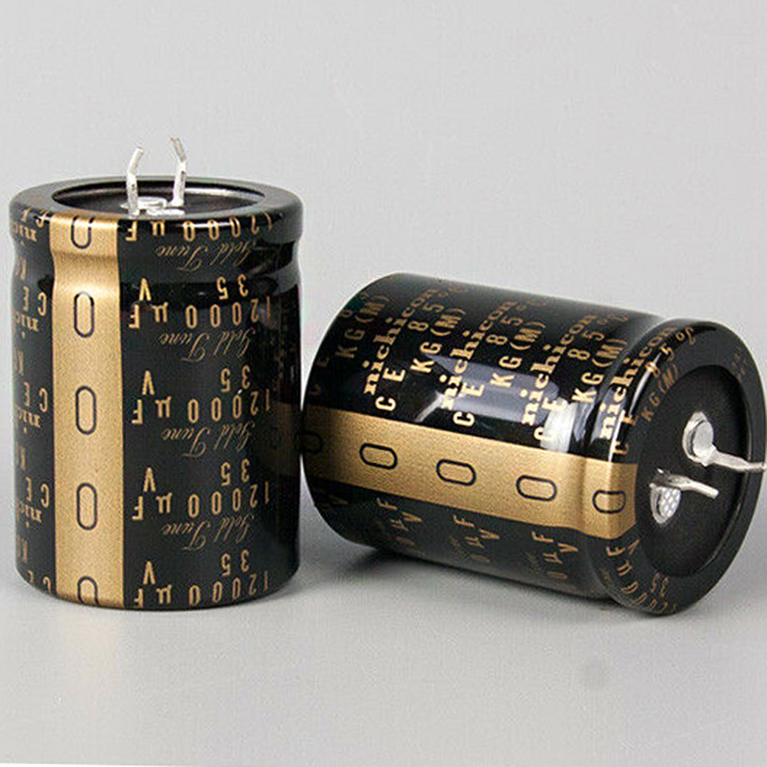 Original Nichico Nichico 35V 1200UF KG Audio Filter Fever Electrolytic Capacitor in Japan
