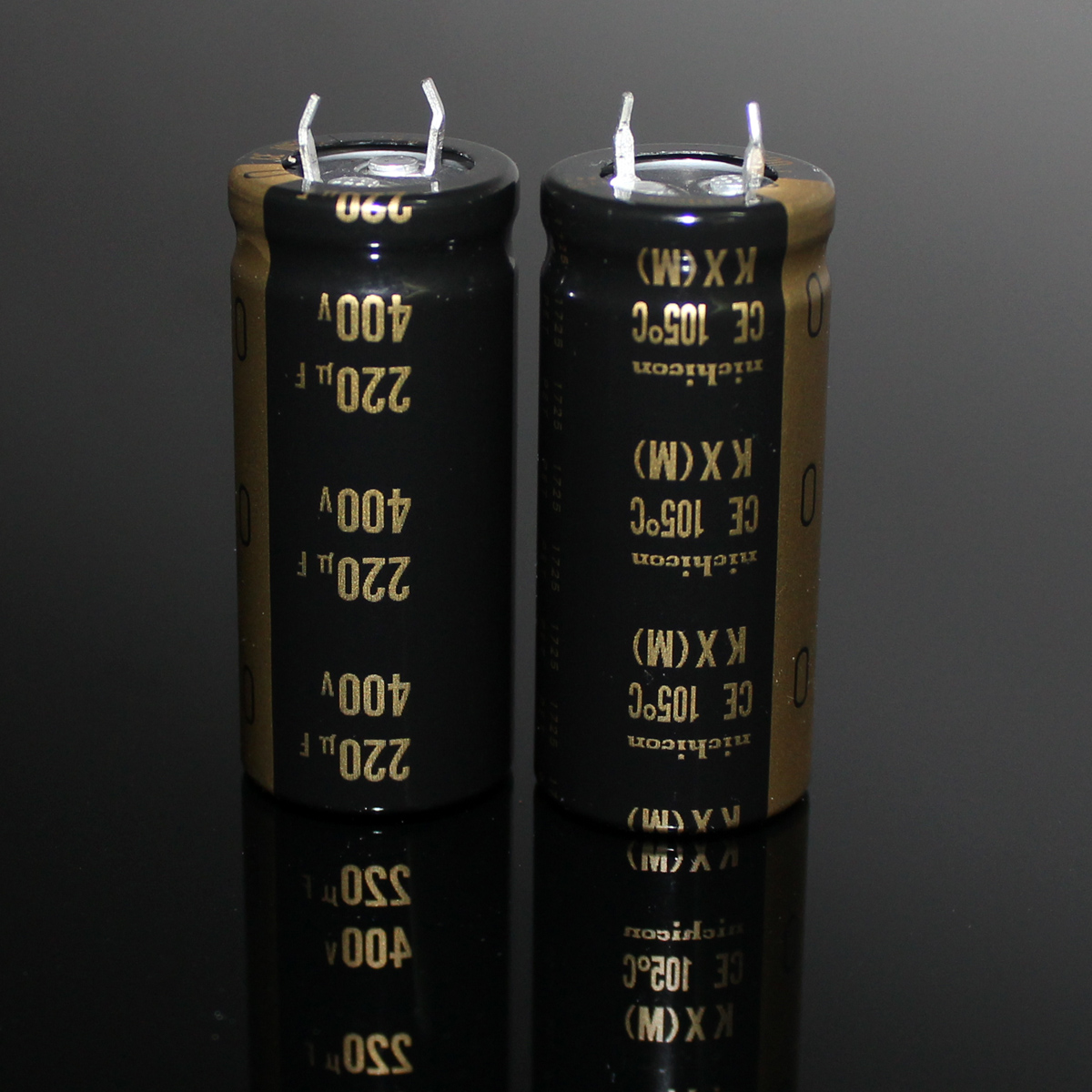 Original Japanese NICHICON KX 220uf 400V vacuum tube bile machine high voltage audio electrolytic capacitor