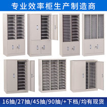 A4 Filing Cabinet Information Finishing Cabinet Bill Contract Classification Cabinet Case Cabinet of drawer-type office sheet metal cabinet File cabinet