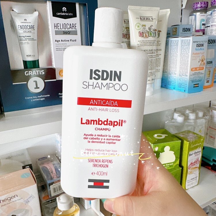 Spanish Isdin Anti-Hair Loss Shampoo 400ml Spanish Isdin Anti-Hair Loss Shampoo 400ml