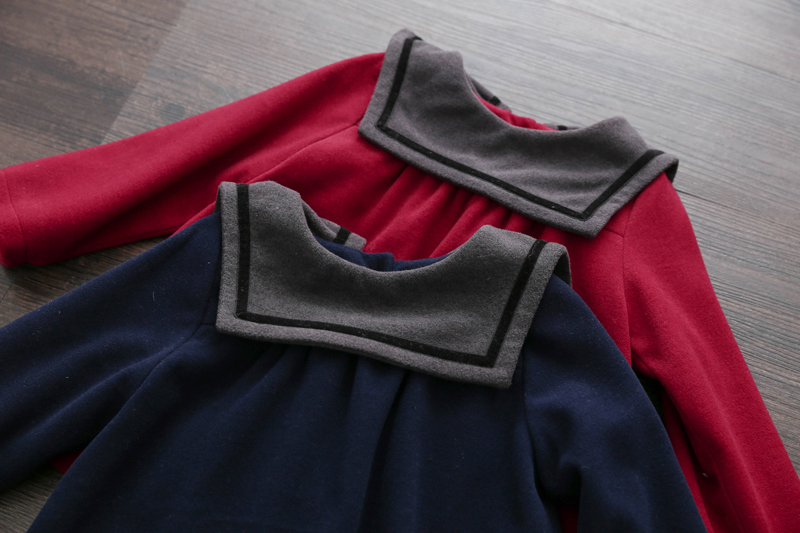 Robes pour fille YICHU en laine - Ref 2046578 Image 33