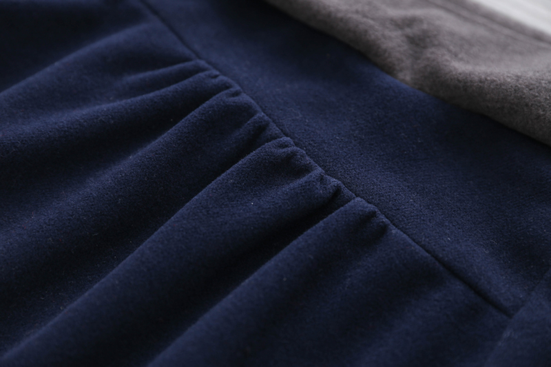 Robes pour fille YICHU en laine - Ref 2046578 Image 9