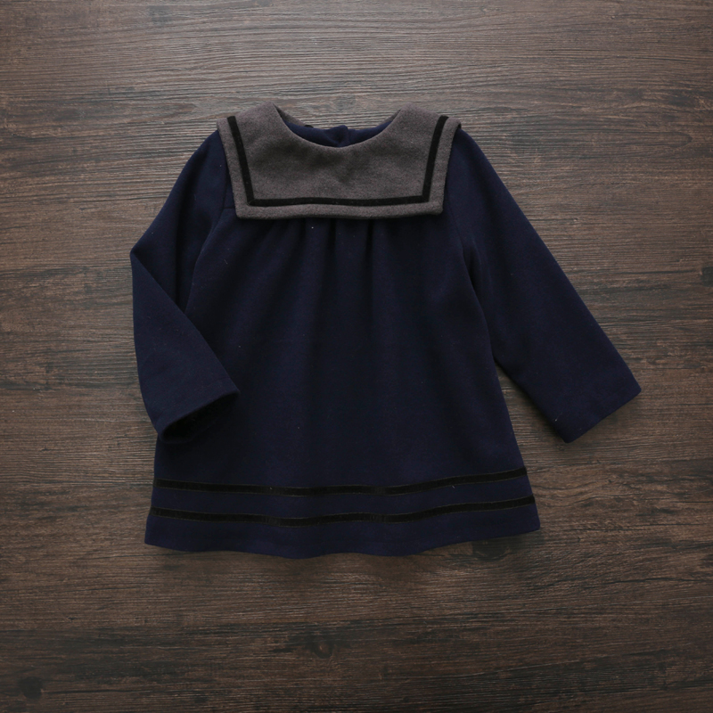 Robes pour fille YICHU en laine - Ref 2046578 Image 6