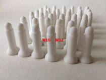 Nut welding ceramic positioning pin M4M5M6M8M10M12 spot welding machine ceramic positioning pin welding machine welding head