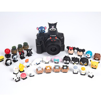 Kurome Stitch camera hot shoe cover dustproof creative suitable for Sony Fuji mirrorless Nikon SLR Canon