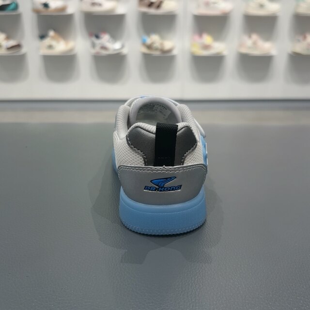 Dr. Jiang's counter genuine 2026 spring boys' mesh panel shoes toddler functional shoes flashing light 1B14B1005AW0