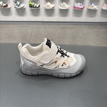 Dr. Jiang's Official Store Genuine 2025 Spring Boys' Second-Stage Functional Shoes with Hollow Breathable Design for Toddlers 1B16A1006Am0
