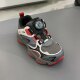 Dr. Jiang's counter genuine second-stage autumn style boys' button mesh breathable toddler functional shoes 1B16A3019AM