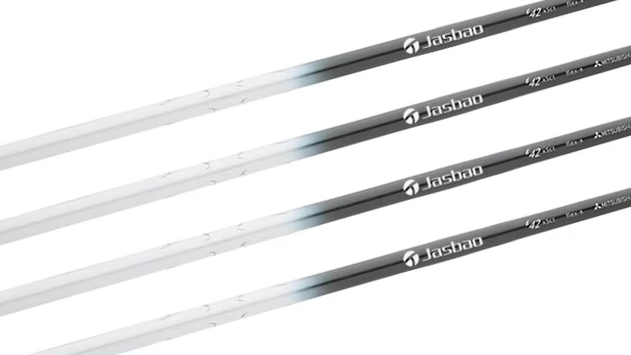 Oem Golf Shaft Stepped And Stepless Steel Golf Shafts High Quality