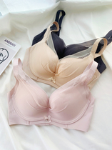 Closed in a small number of 70B ~ styling cups Poly-Display Chest Without Marks of Slim Back without Steel Ring Adjusted Bra