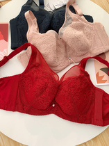Delicate retro beauty ~ 100% mulberry silk Barcolor * pure cut-cut slim-cut ultra-thin cup poly-woo soft steel ring bra
