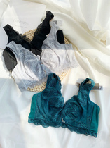 Original 200 Private * Brand Withdrawal Cabinet Ultra Slim Silk Lace Vest Type Crystal Cup Soft Steel Ring To Woo Bra