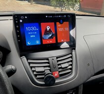 Dongfeng Peugeot 207 207CC Android intelligent voice control large screen navigation all-in-one 9 inch special car special GPS