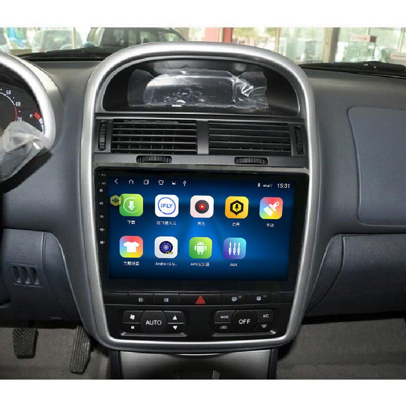 07-14 models of Changfeng Cheetah CS6 Android large screen navigation Cheetah CS6 Android large screen machine 10 2 inch CS6 baking varnish