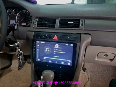 01 01 02 03 04 04 Audi A6 C5 Old models Audi A6 Android big screen navigation 9 inch old Audi A6