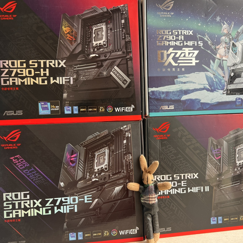 Xiaoshuo Z790 Hero/E/F Gaming Motherboard 1700-Pin 12Th, 13Th, 14Th Generation Z690 Overclocking Xiaoshuo Z790 Hero/E/F Gaming Motherboard 1700-Pin 12Th, 13Th, 14Th Generation Z690 Overclocking