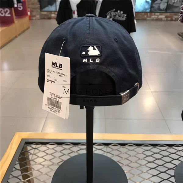 Hàn Quốc để mua MLB quầy xác thực cap 18 new mềm top NY LA nam giới và phụ nữ với cùng một mũ bóng chày có thể điều chỉnh