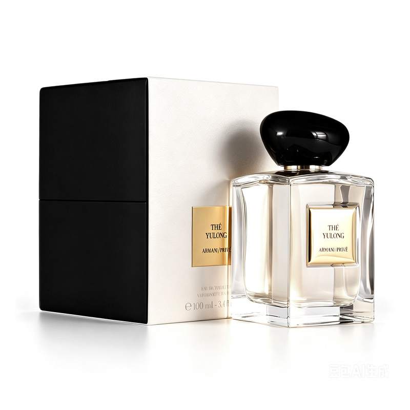 Armani Haute Couture Suzhou Peony Jade Dragon Tea Fragrance Imperial Sandalwood Vetiver Eau De Toilette 100ml