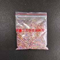 Fabric screen printing sticky beads caviar beads handmade glue filled non-porous colorful beads colorful glue beads that do not fade