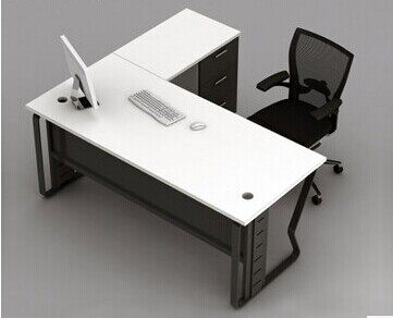 Office furniture owner's manager financial director design head desk minimalist fashion butterfly steel foot direct