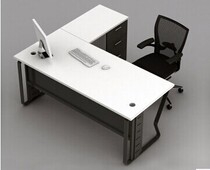 Office furniture boss manager Finance Director design manager desk simple fashion butterfly steel foot direct sales
