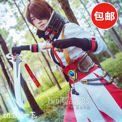 taobao agent Cosply Clothing Master Li Bai Cos clothing Qinglian Sword Fairy Glory Li Bai's clothes cos clothing full set