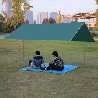 Outdoor mat 210 tent waterproof cloth thickened oversized Oxford mat picnic mat camping moisture-proof 300 canopy